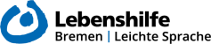 Logo Lebenshilfe Bremen Leichte Sprache
