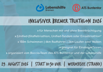 Plakat Triathlon 2026