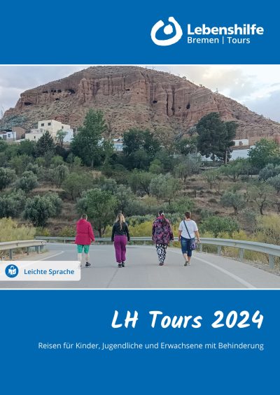 Reisekatalog LH Tours Bremen 2024 TITEL