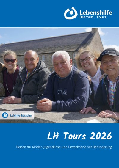 Reisekatalog LHTours Bremen 2026 Deckblatt