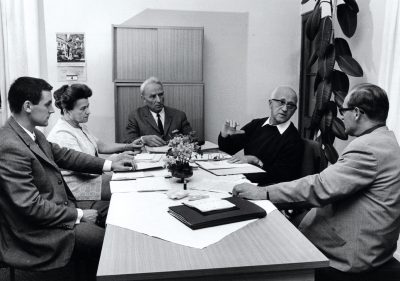 Vorstand 1970