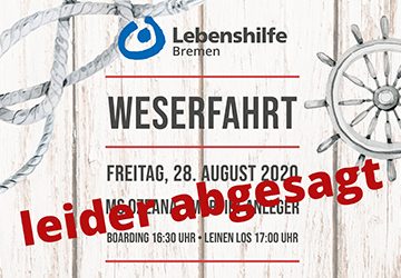Weserfahrt 2020 Absage Web Weserfahrt 2020 Absage Web