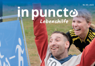 Inpuncto Lebenshilfe Ausgabe 03 2025 Cover